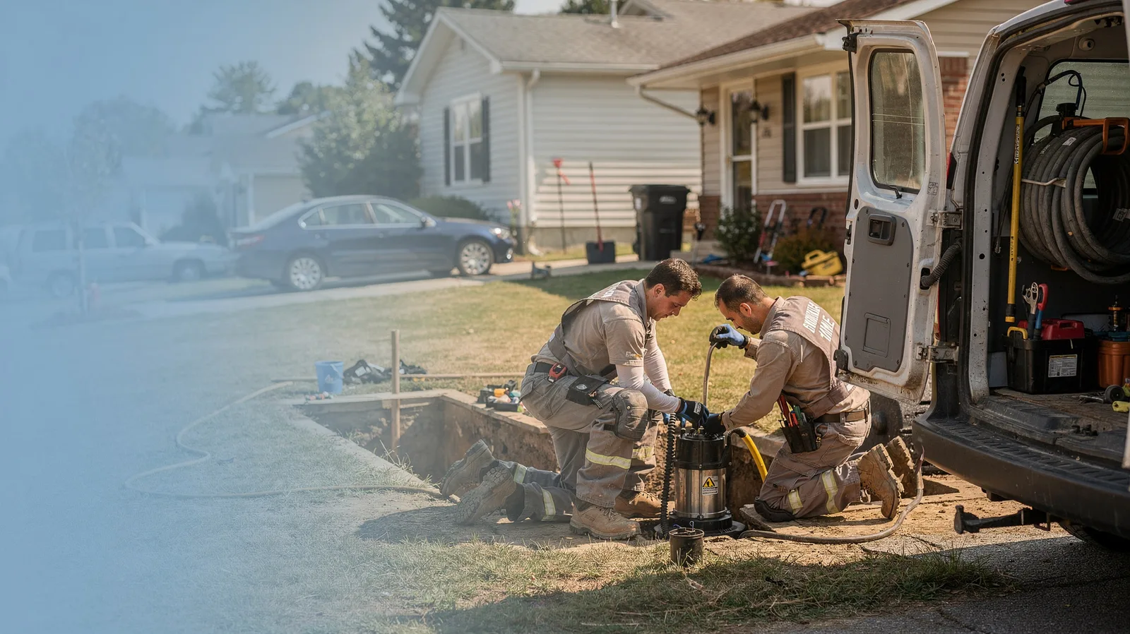 Sump Pump Installation in Hanlontown, IA near me